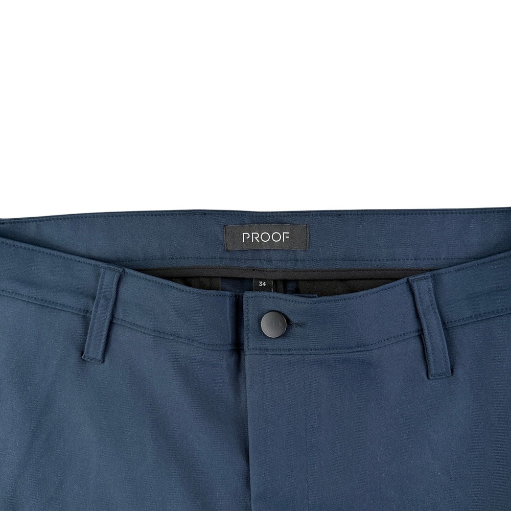 Proof Nomad Shorts Mens 34 Blue Durable Hiking Lightweight Outdoor Breathable